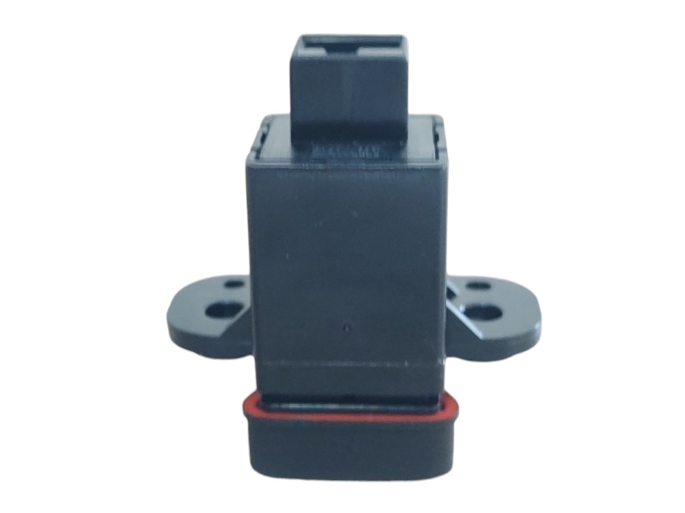 Botão Pisca Alerta  Cobalt Cruze 2013 A 2020 Preto 4