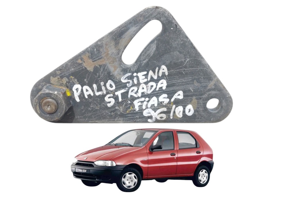 Suporte Do Tensor Correia Palio Siena Strada  1996 A 2000 Cinza Metálico