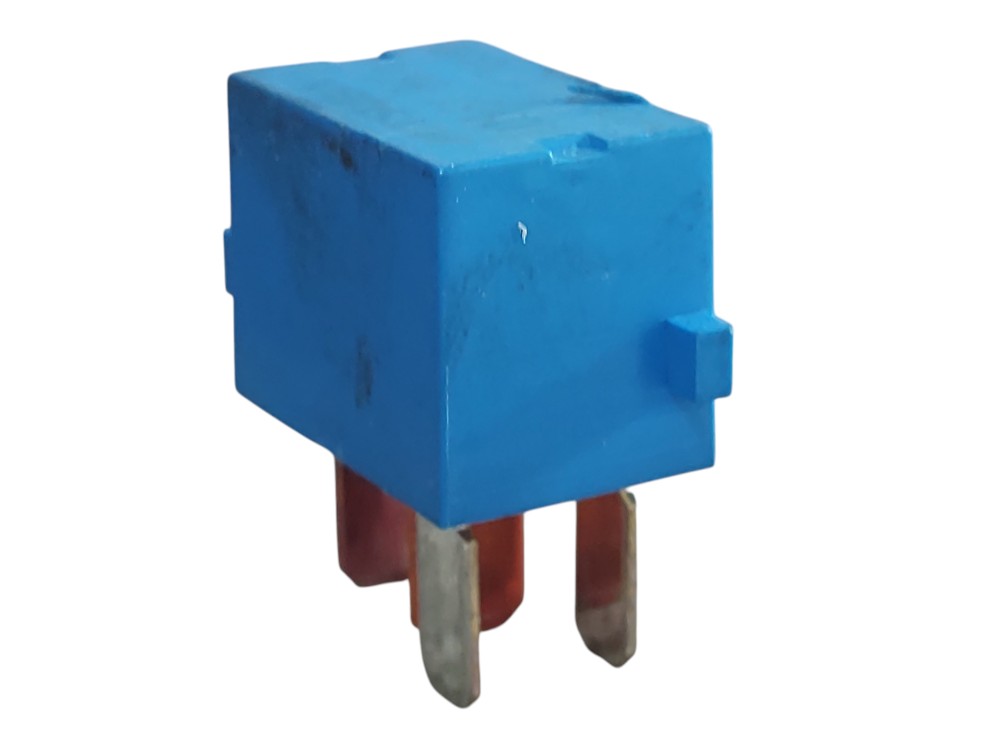 Relê Mitsuba 4 Pinos Azul Claro 12v 7003518606 Civic 17 A 21 2