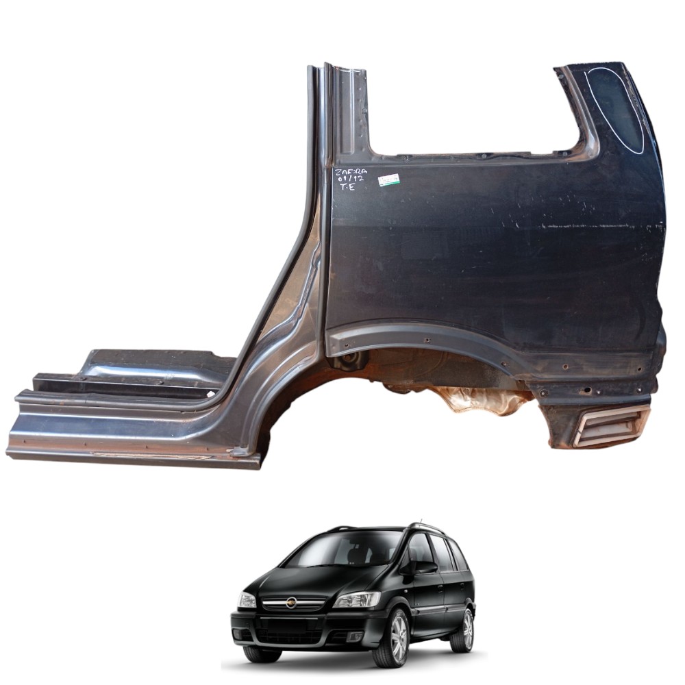 Lateral Retalho Lado Esquerdo Zafira 2001 2002 2003 A 2012