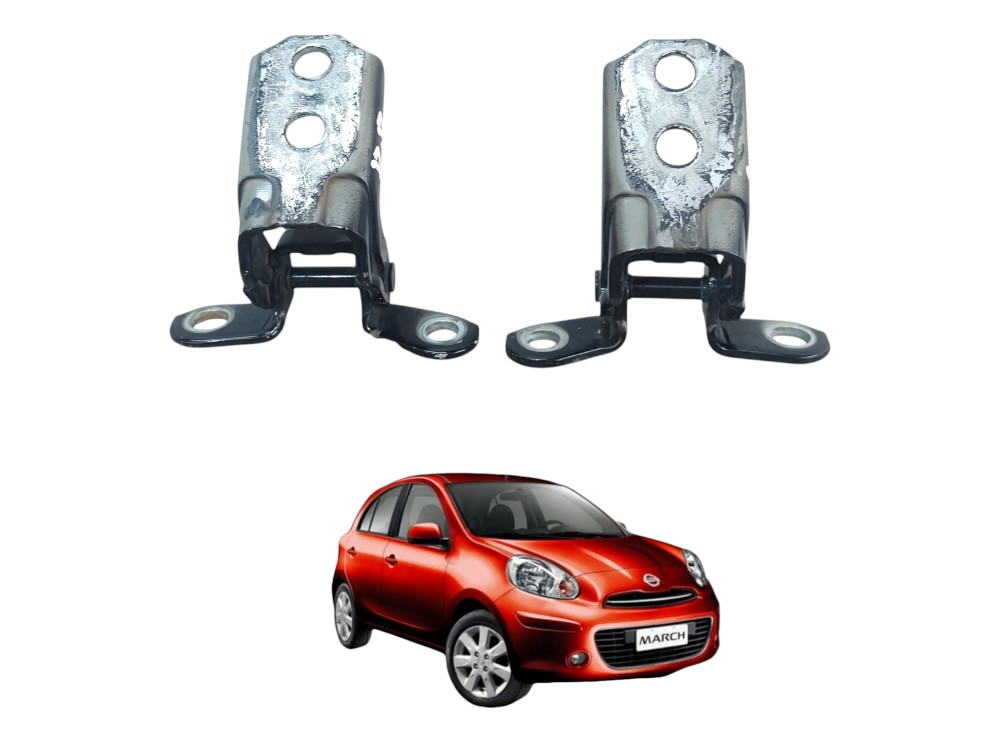 Dobradiça Porta Dianteira Direita Nissan March 2011 A 2015 1