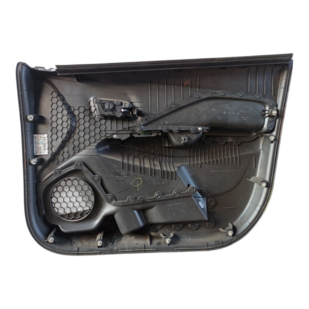 Forro De Porta Dianteiro Esquerdo Cobalt 2016 2017 A 2021 Preto 5