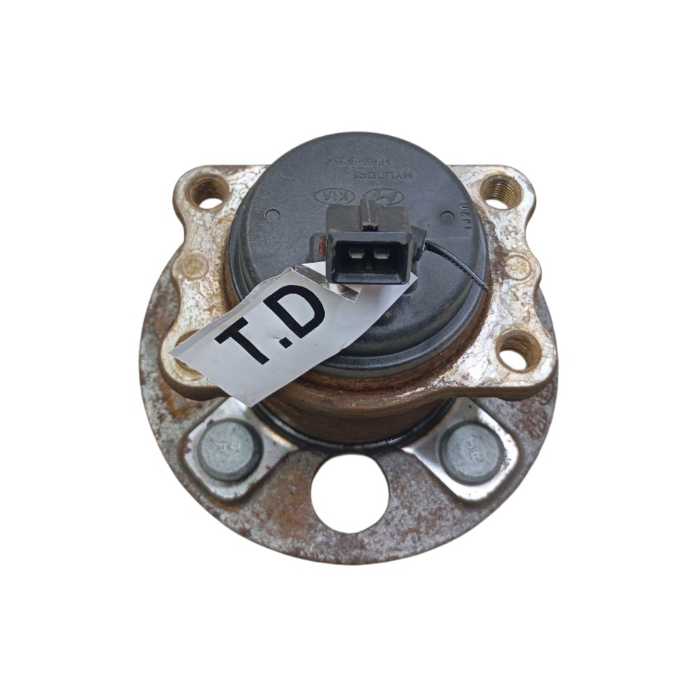 Rolamento Sensor Abs Traseiro Hyundai Hb20 2020 2021 2022 6