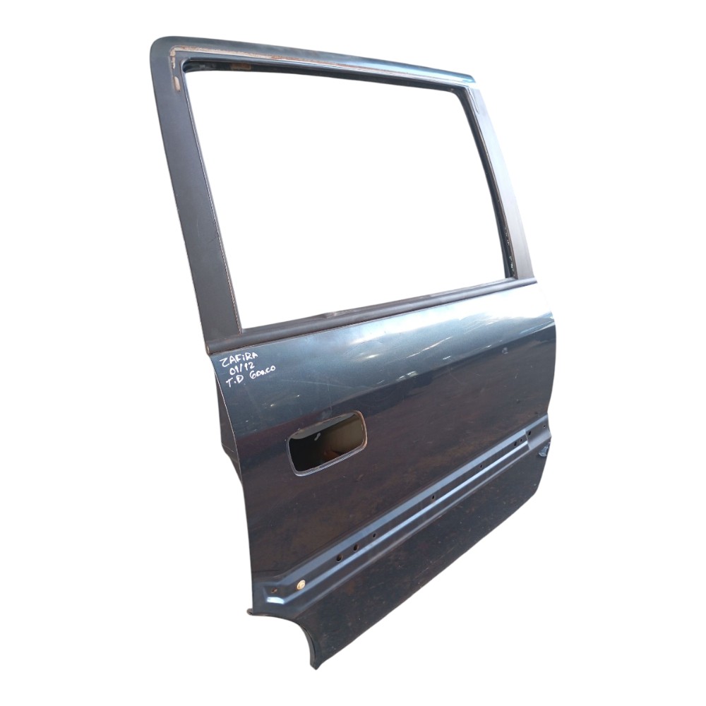 Porta Traseira Direita Zafira 2001 2002 2003 2004 A 2012  Traseira