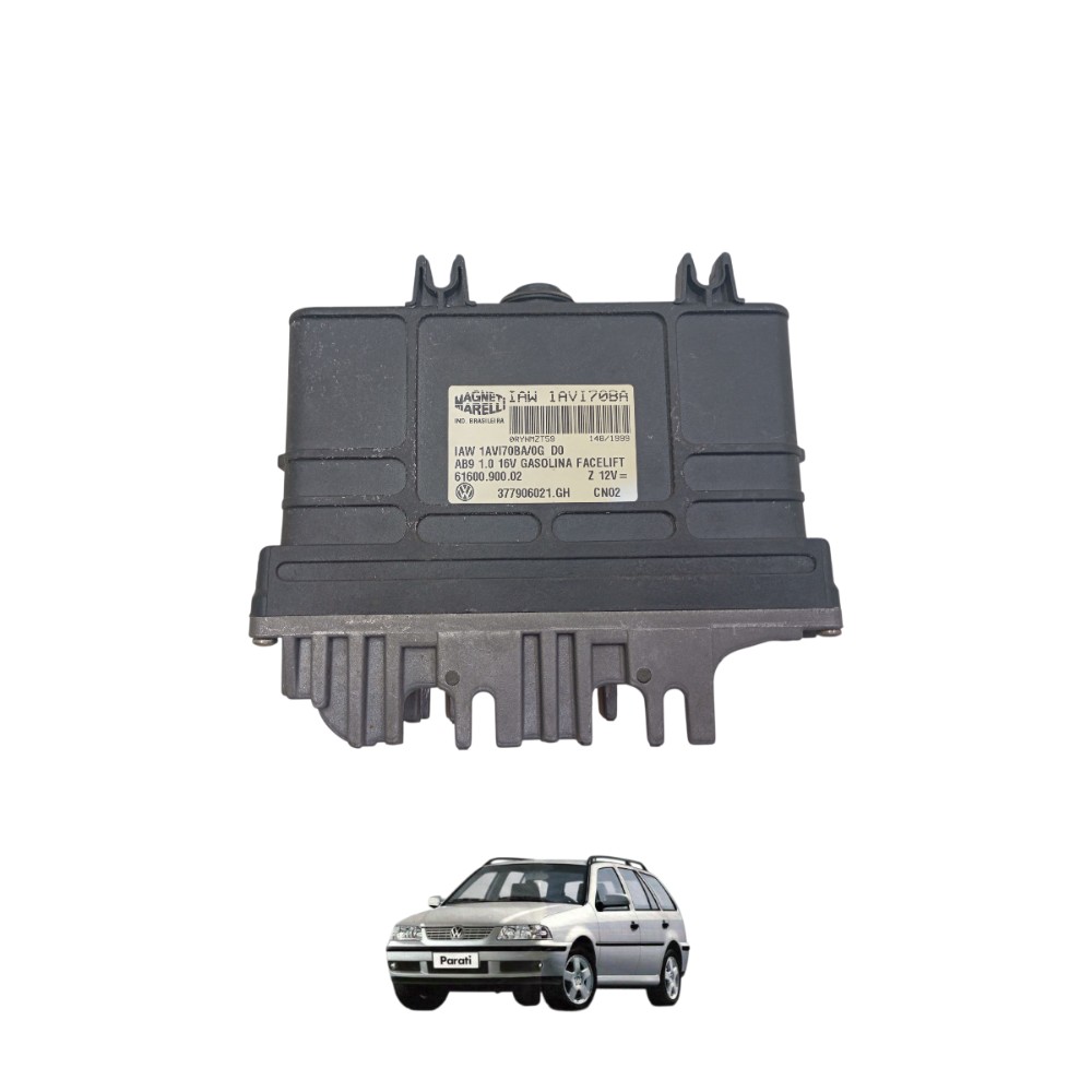 Modulo Injeção Eletronica Parati 1.0 16v 1999 Iaw 1avi70ba