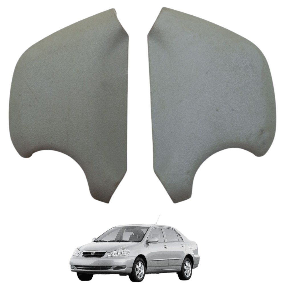 Par Acabamento Retrovisor Interno Corolla 2003 2004 A 2008