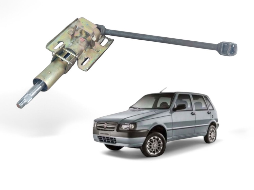 Coluna direção uno mille 2004 a 2011 976601190