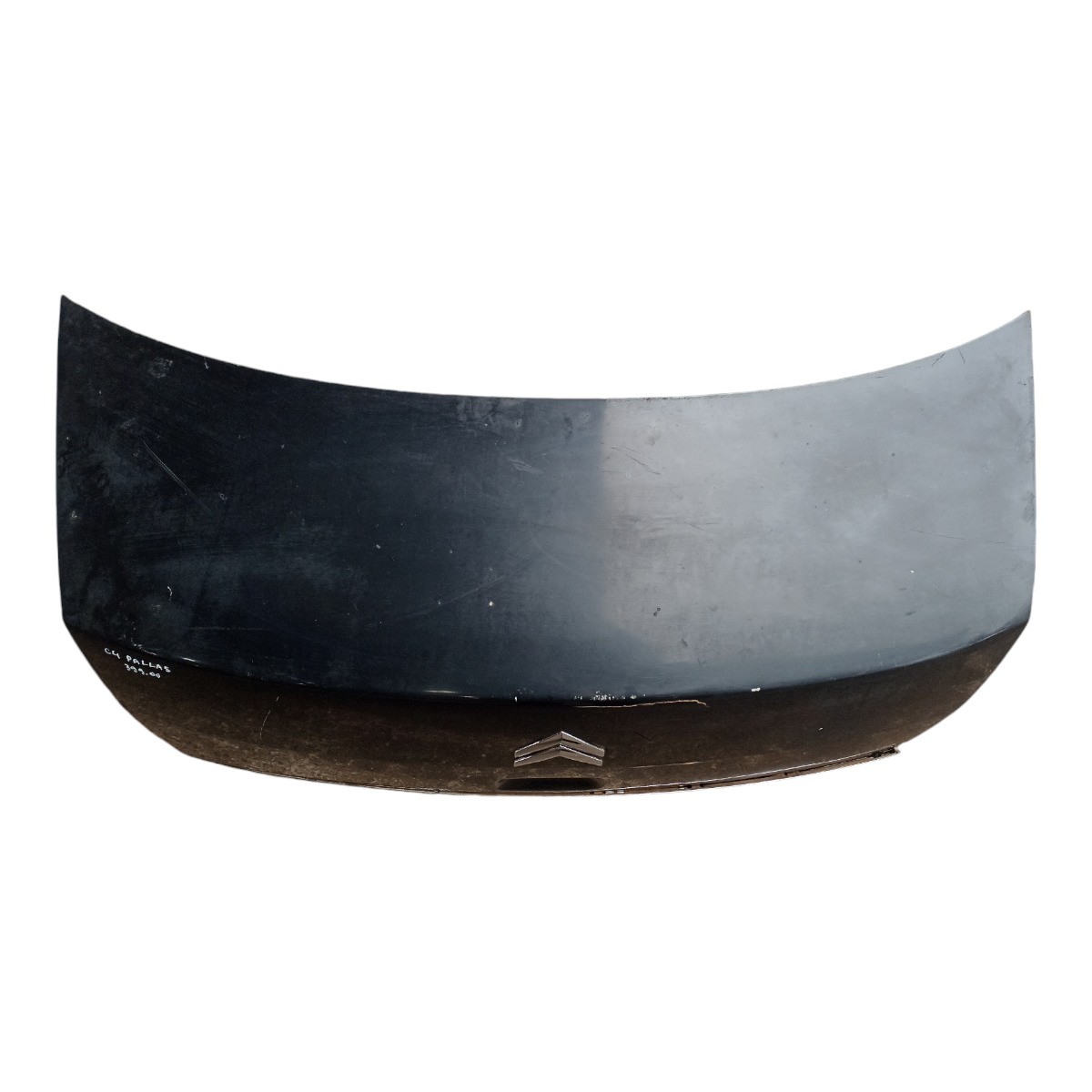 Tampa Traseira Citroen C4 Pallas Original C/massa Trincada  Preto 4