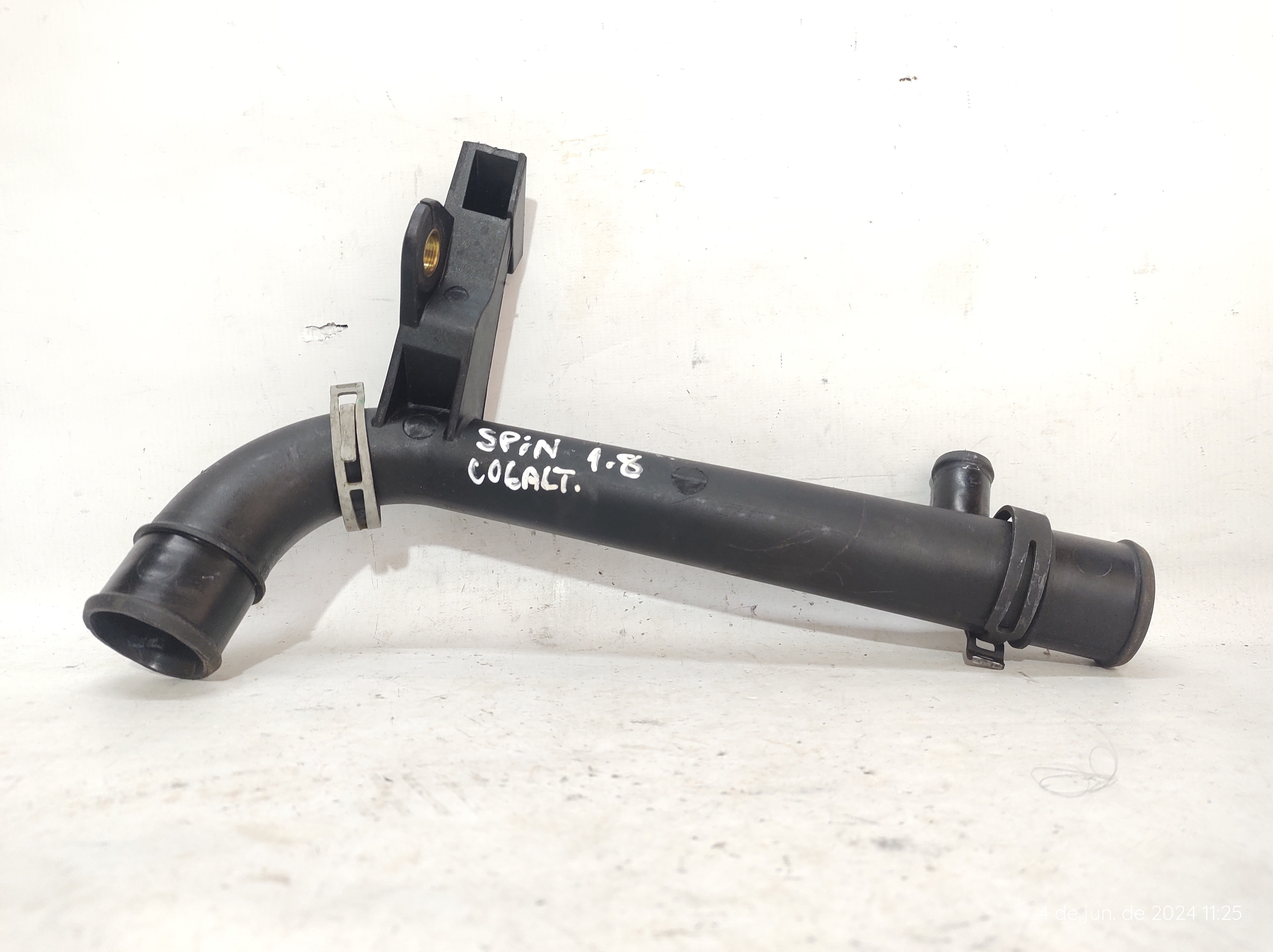 Tubo Agua Radiador Onix Prisma 1.4 Cobalt Spin 1.8 12 A 19 8