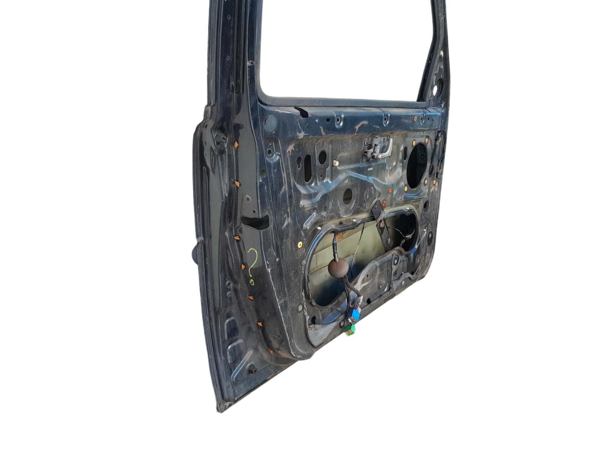 Porta Dianteira Esquerda Land Rover Freelander 1 Até 2006 Dianteira Esquerdo Preto 2