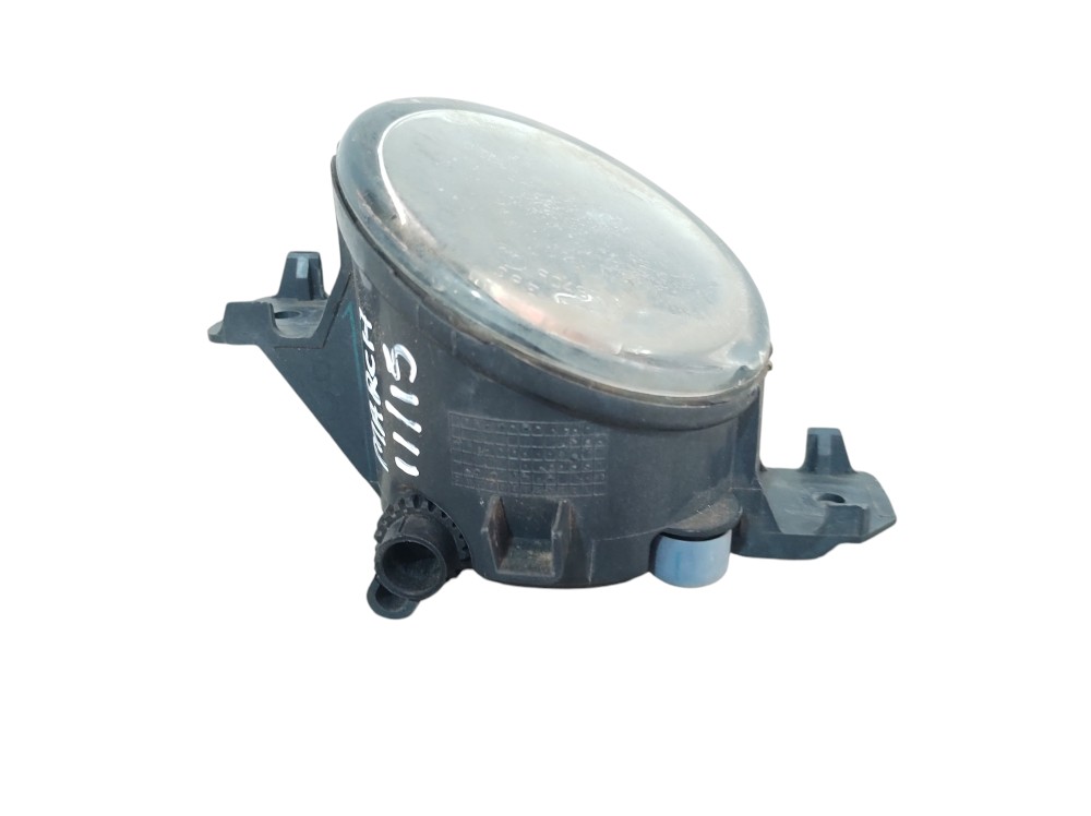 Farol Milha Esquerdo Nissan March 2011/2015 Sem Lâmpada Branco 4