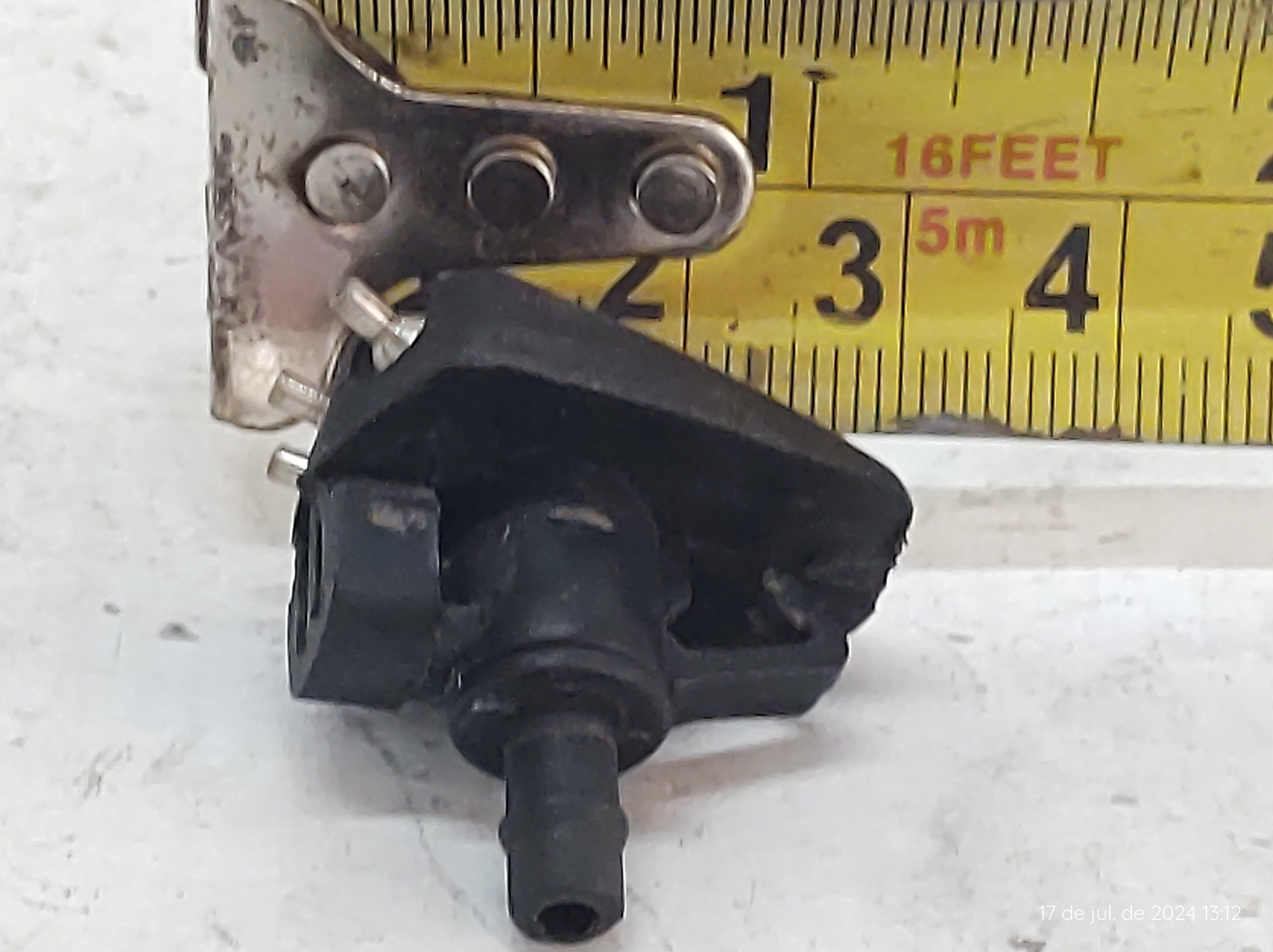 Esguicho Brucutu Limpador Parabrisa Uno Mille 4 A 11 Esquerdo 7