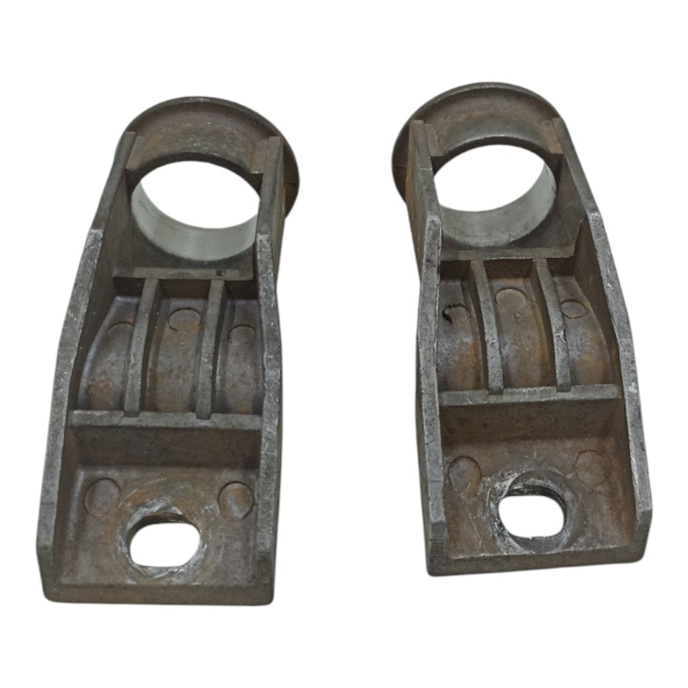 Par Suporte Radiador Celta 2002 2003 A 2006 Com Ar Original 3