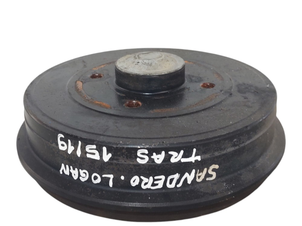 Campana freio traseiro logan sandero 2015 a 2019 4