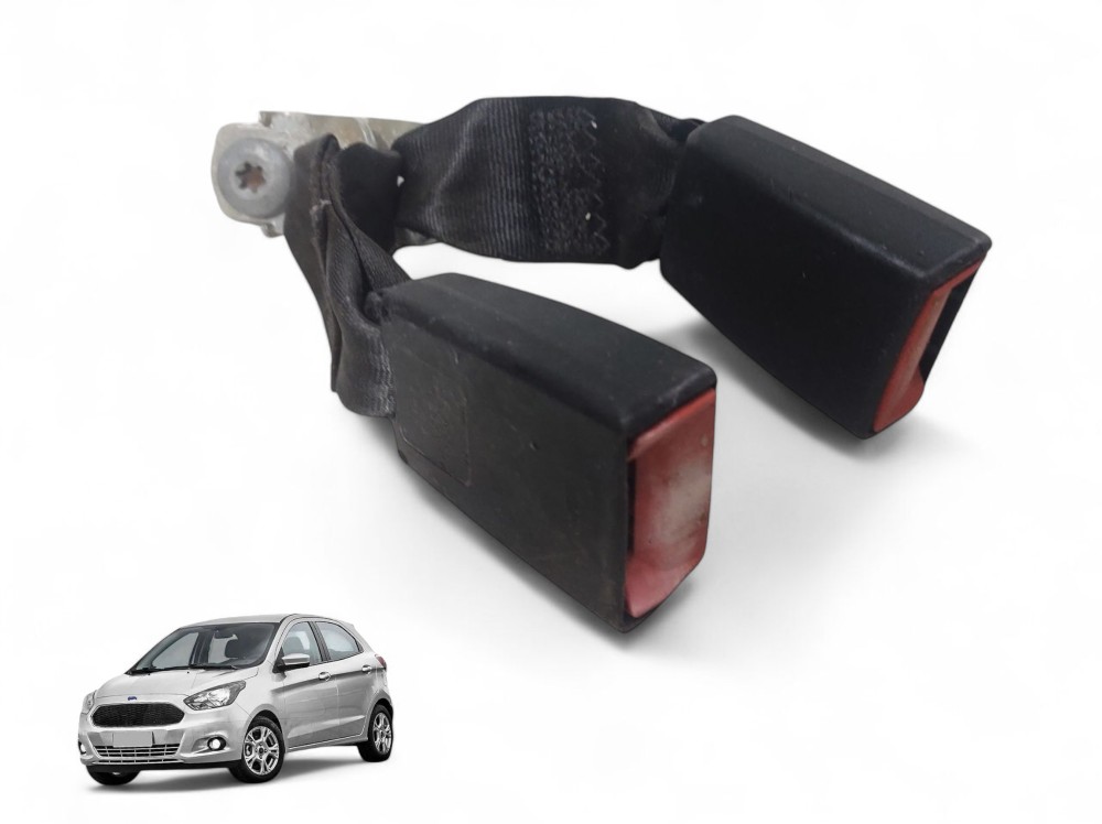 Engate duplo cinto segurança traseiro  ford ka 2015 a 2021
