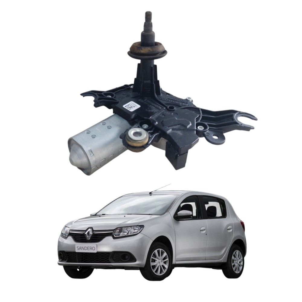 Motor Limpador Traseiro Renault Sandero 2015 A 20 287105483r
