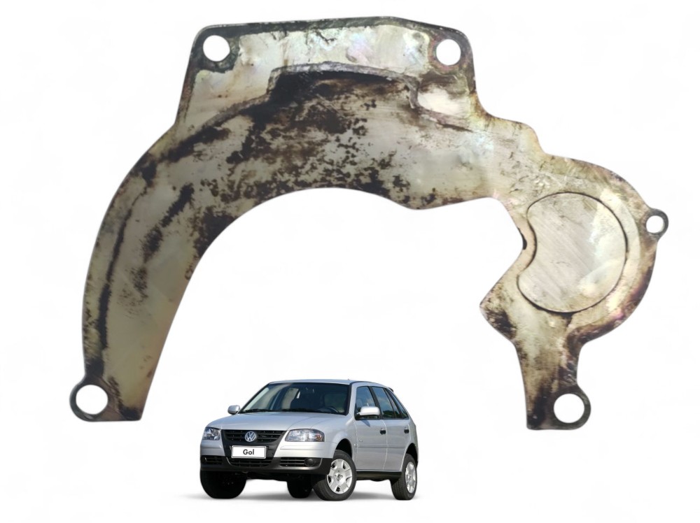 Flange Bloco Motor Gol Parati 1.0 G4 2006 A 2012 013103551