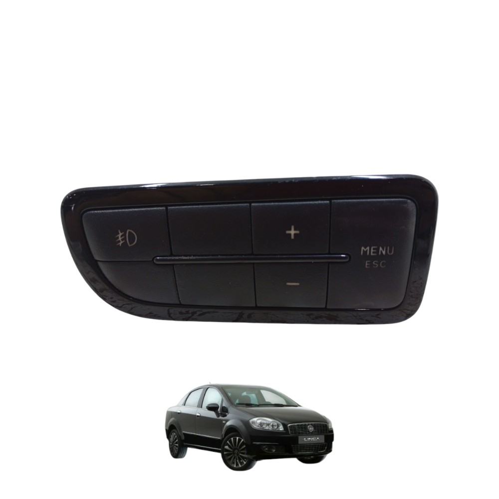 Botão Comando Diant Esquerdo Farol Milha Linea 2008 A 2015