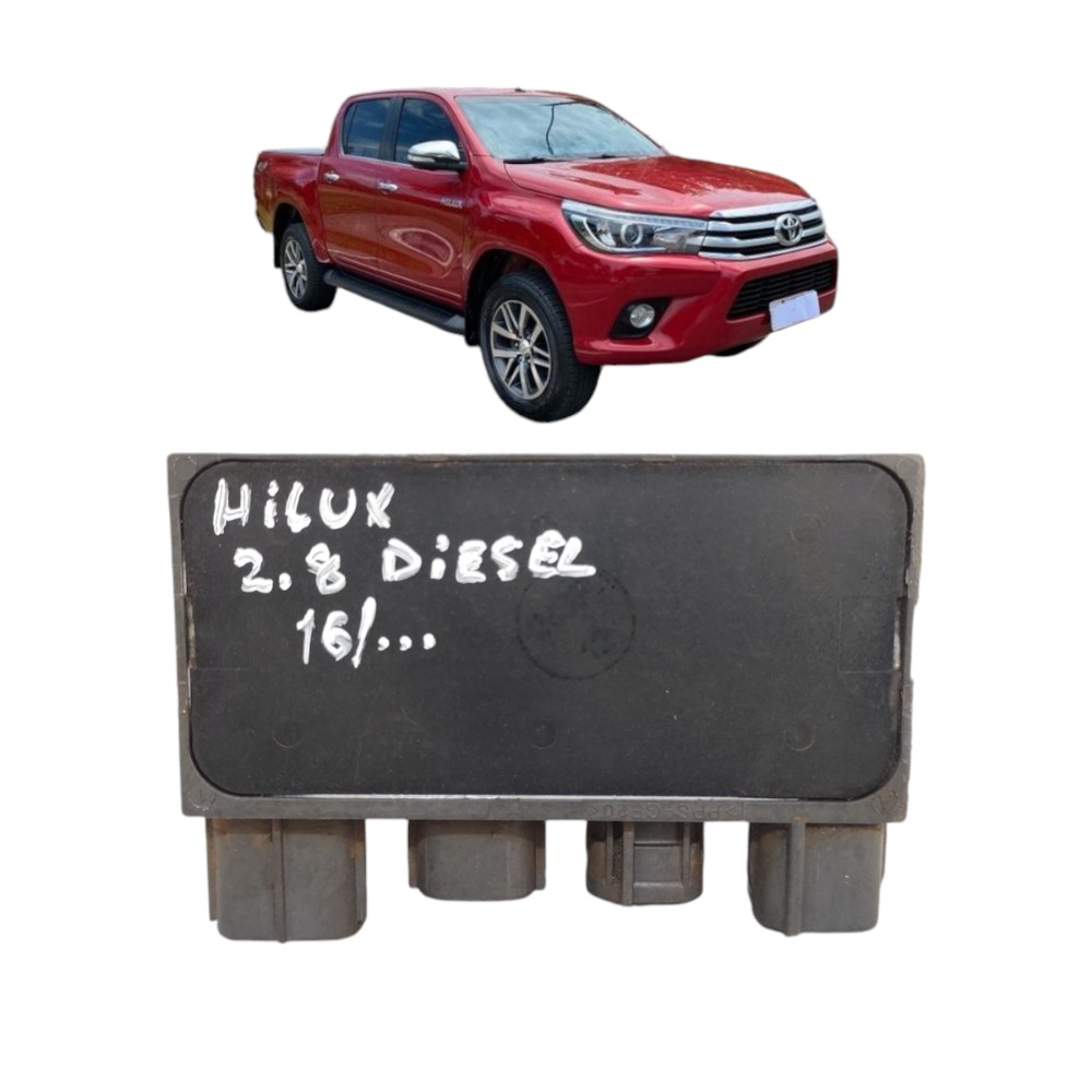 Módulo Bico Injetor Hilux 2.8 Diesel 2016 A 2022 1