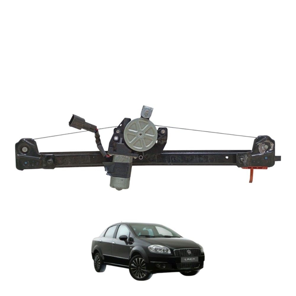 Máquina Vidro Dianteira Esquerda Linea 2008 2009 A 2015