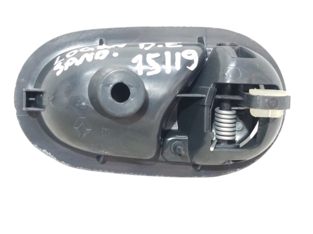 Maçaneta Interna Dianteira Esquerda Sandero Logan 2015 A 19 Preto Dianteira/traseira 7