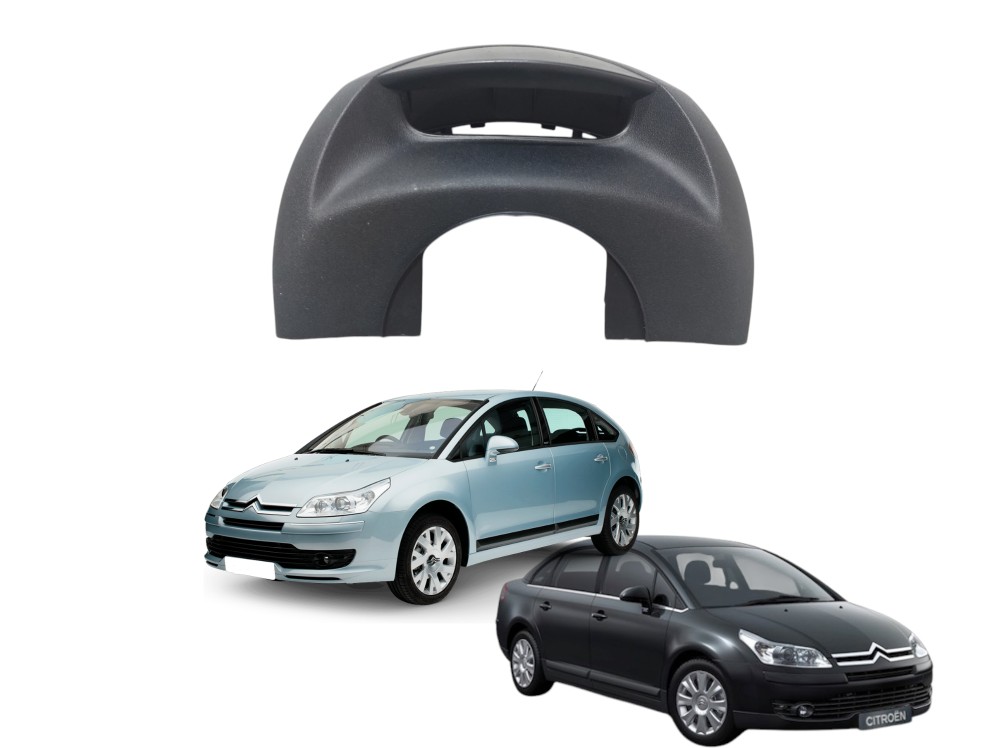 Moldura Computador Bordo Citroen C4 Pallas 2007 A 2011