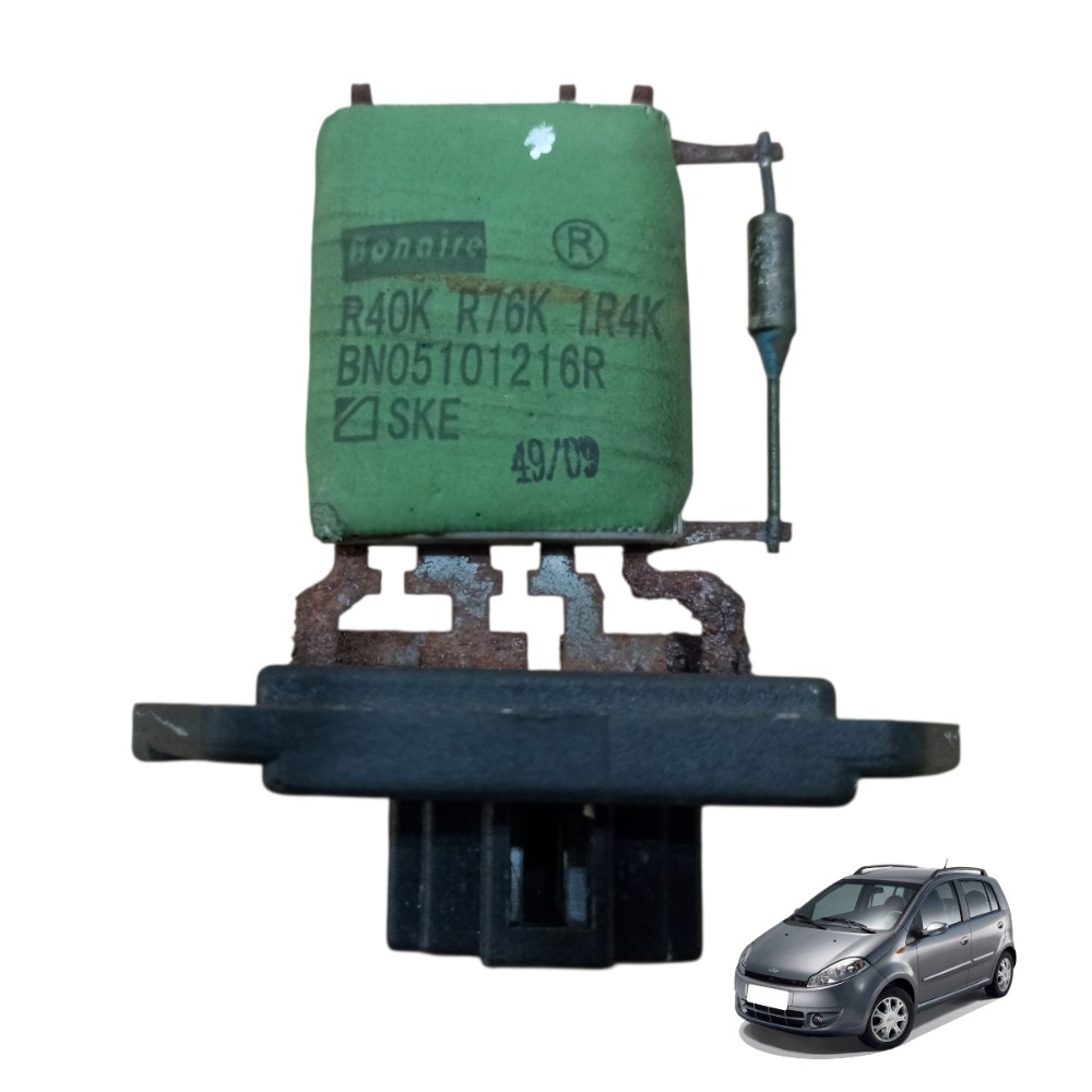 Resistência Caixa Evaporadora Chery Face 2010 2011 A 2014