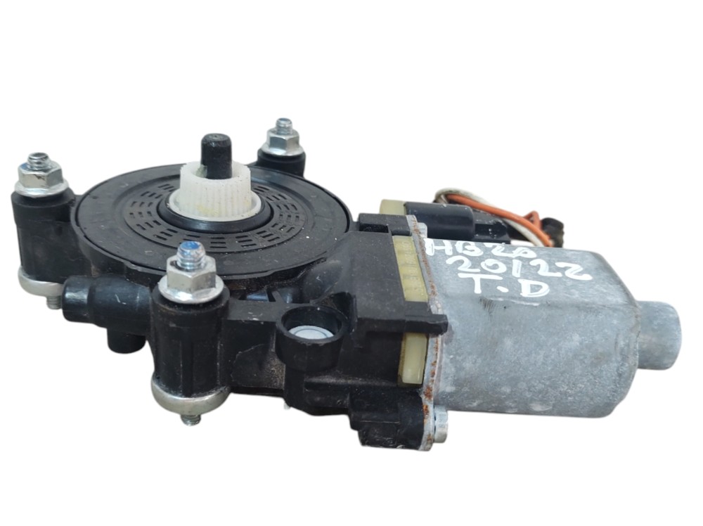 Motor Vidro Elétrico Traseiro Direito Hb20 2020 A 2022 4