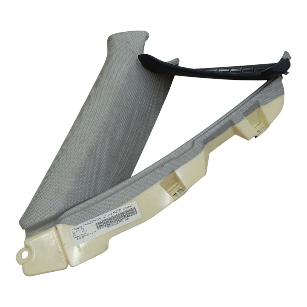 Moldura Coluna Traseira Esquerda A4 2013 2014 2015 2016