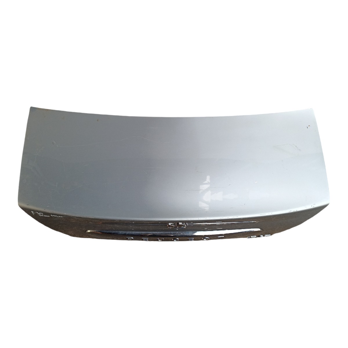 Tampa Traseira Peugeot 307 Sedan Em Bom Estado  Prata 4