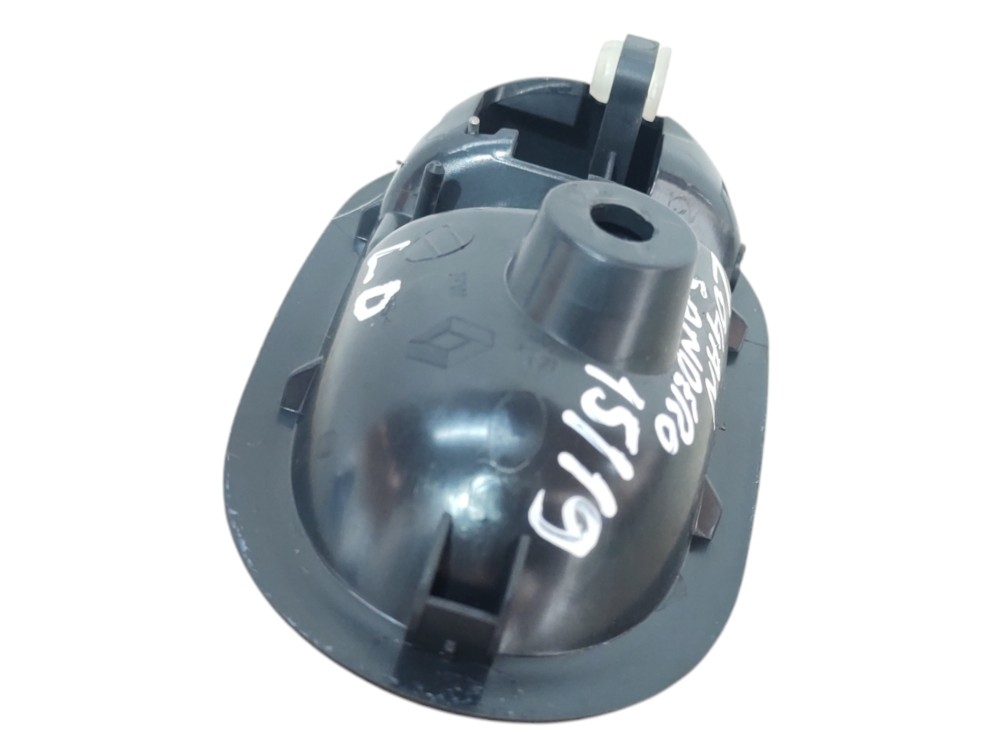 Maçaneta Interna Lado Direito Logan Sandero 2015 A 2019 Preto Dianteira/traseira 4