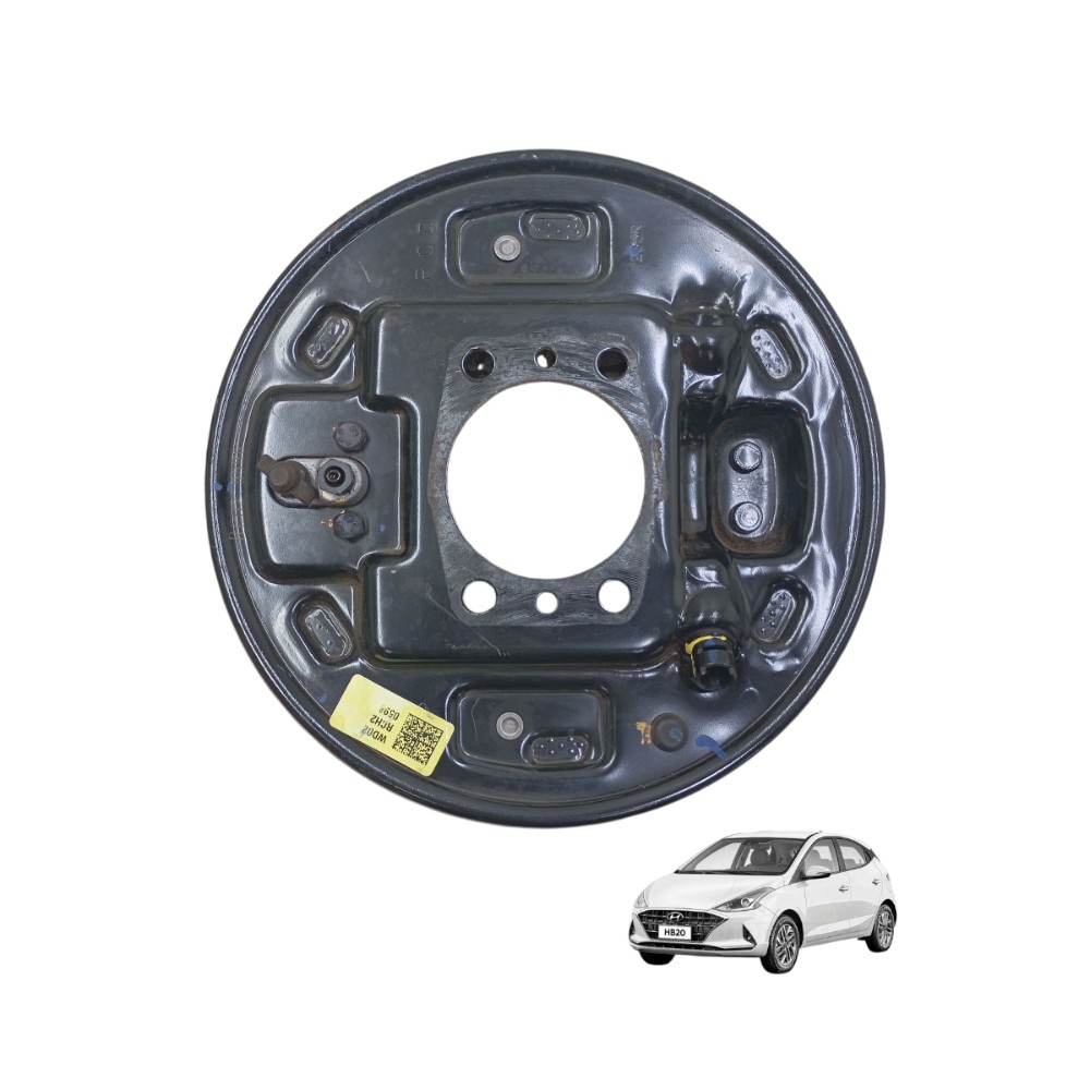 Kit Faixa Lona Tras Direita Hyundai Hb20 2020 2021 2022