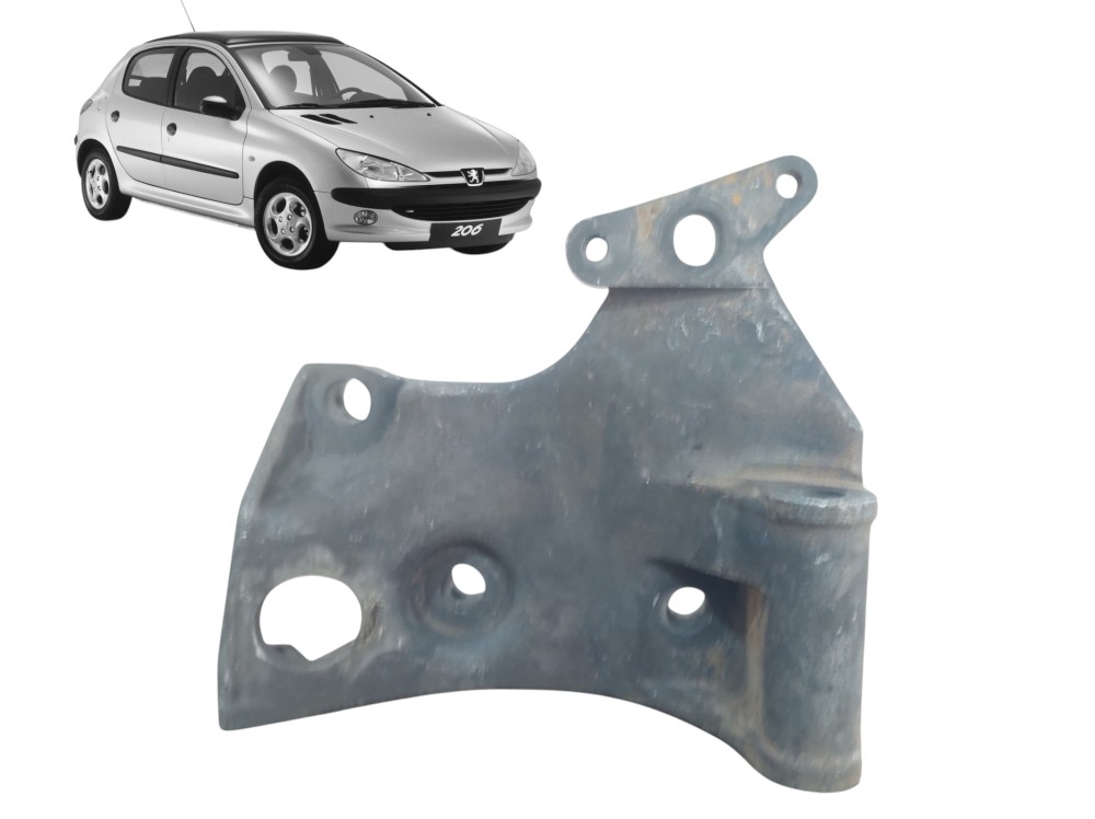 Suporte Alternador Peugeot 206 Clio 1.0 16v 2002 A 2007