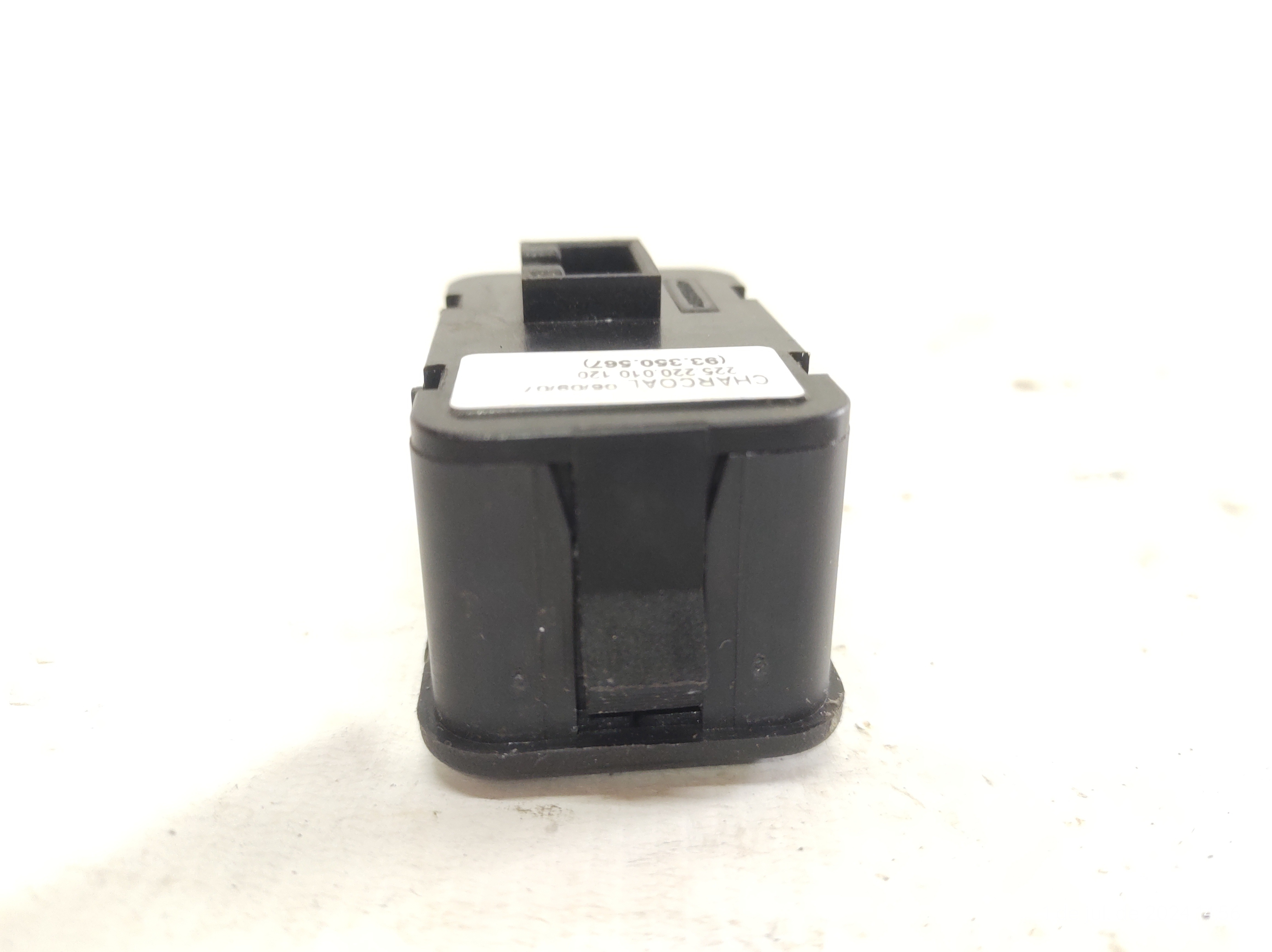 Botão Vidro Elétrico Diant Esquerdo Meriva 2 A 12 93350567 6