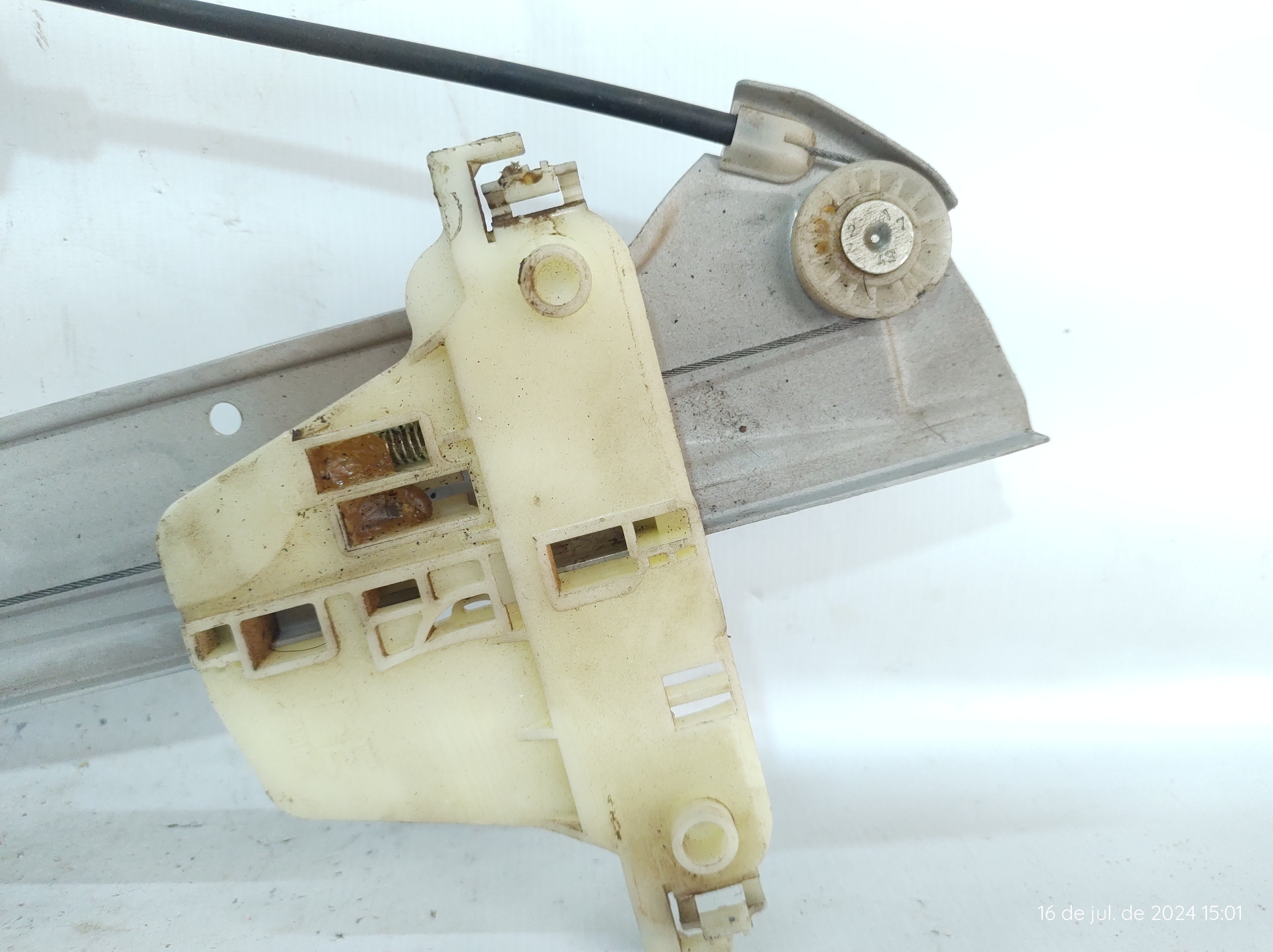 Maquina Vidro Manual Traseiro Esquerdo Gol Voyage 09 A 23 6