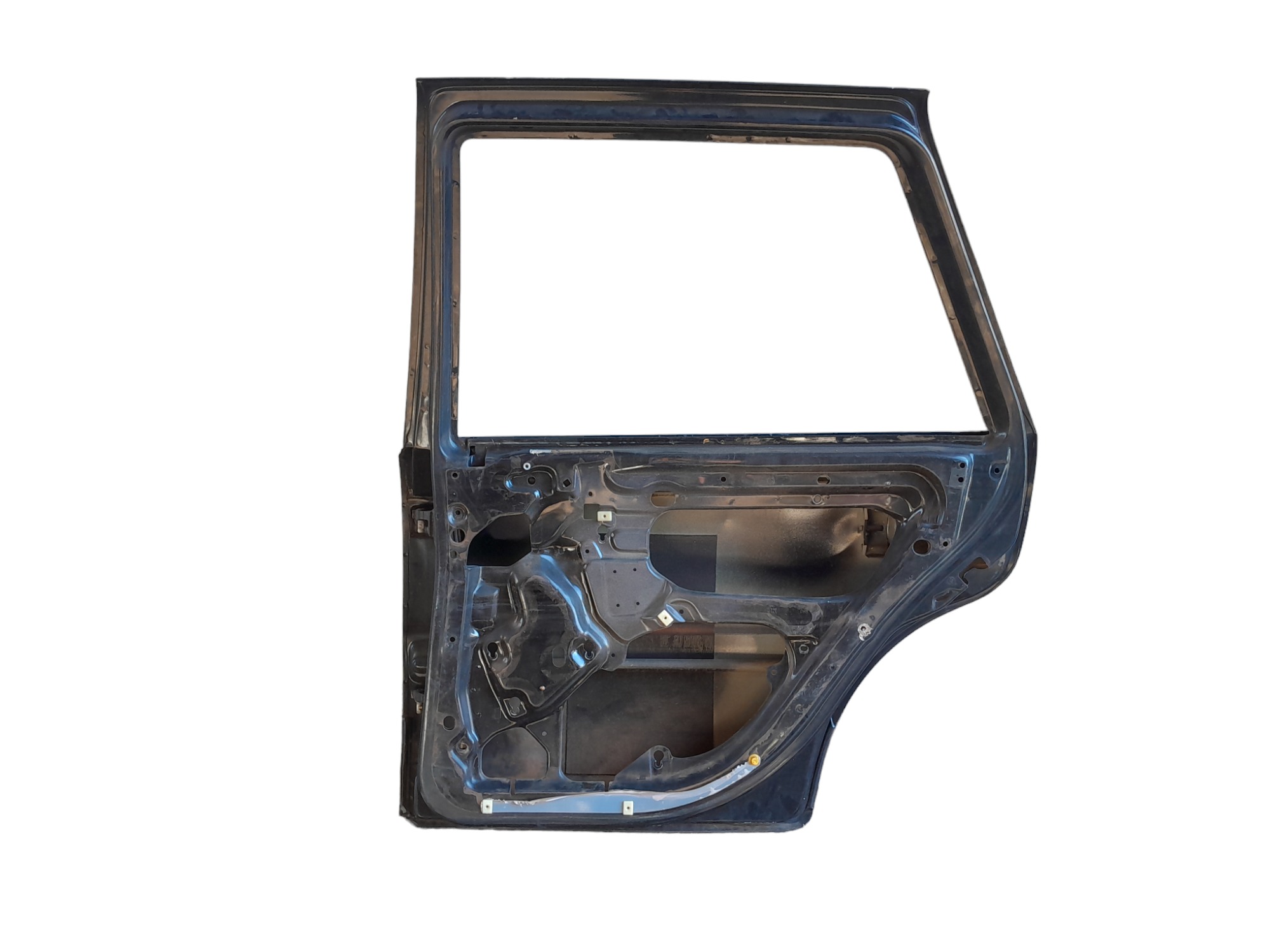 Porta Traseira Direita Vw Parati Gol G2 G3 1996/2005 Traseira Direito Preto 5