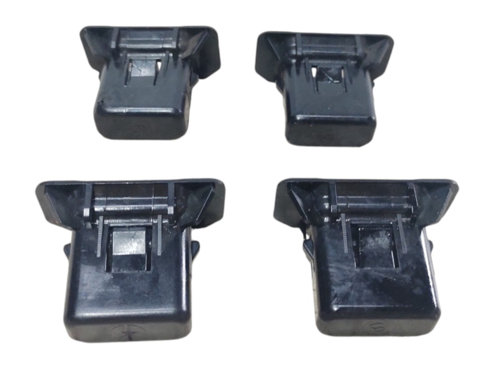 Kit Guia Encaixe Painel Instrumento Cobalt  Spin 2013 A 2020 Preto 6