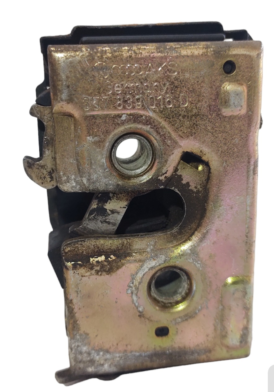 Fechadura Traseira Direita Passat Alemão 94 A 97 357839016d 5