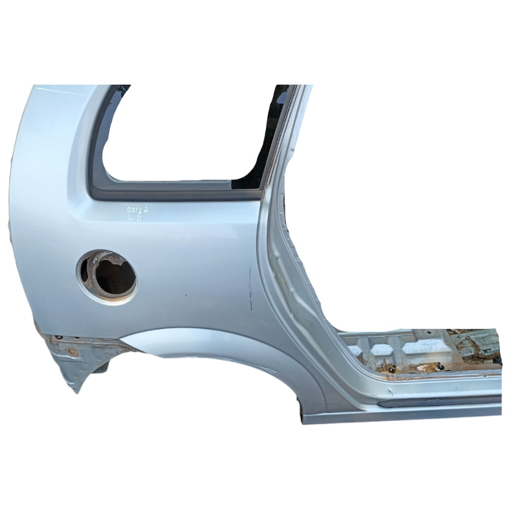 Lateral Retalho Traseira Direita Meriva 2002 2003 A 2012