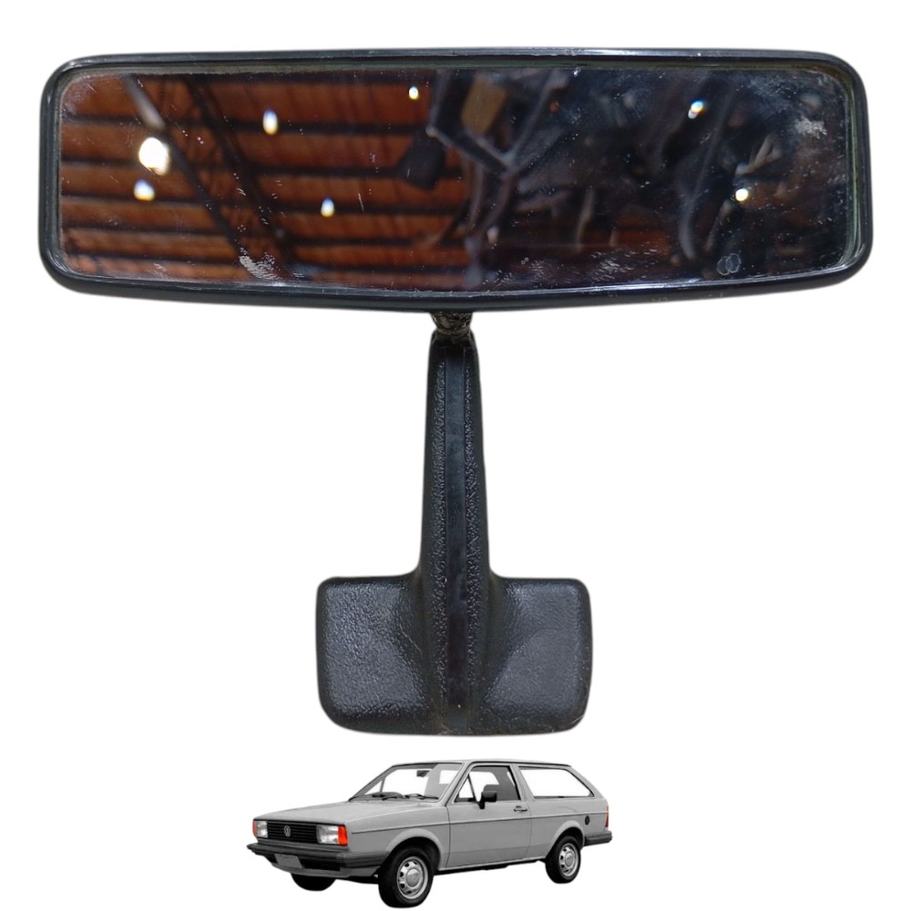 Retrovisor Interno Gol Saveiro Parati 1981 A 1994 Original