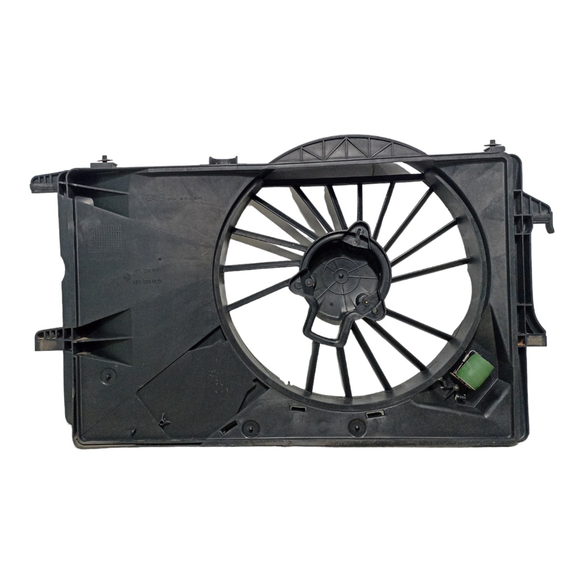 Defletor Ventoinha Gm Meriva 2002 03 04 A 2012 Original 2
