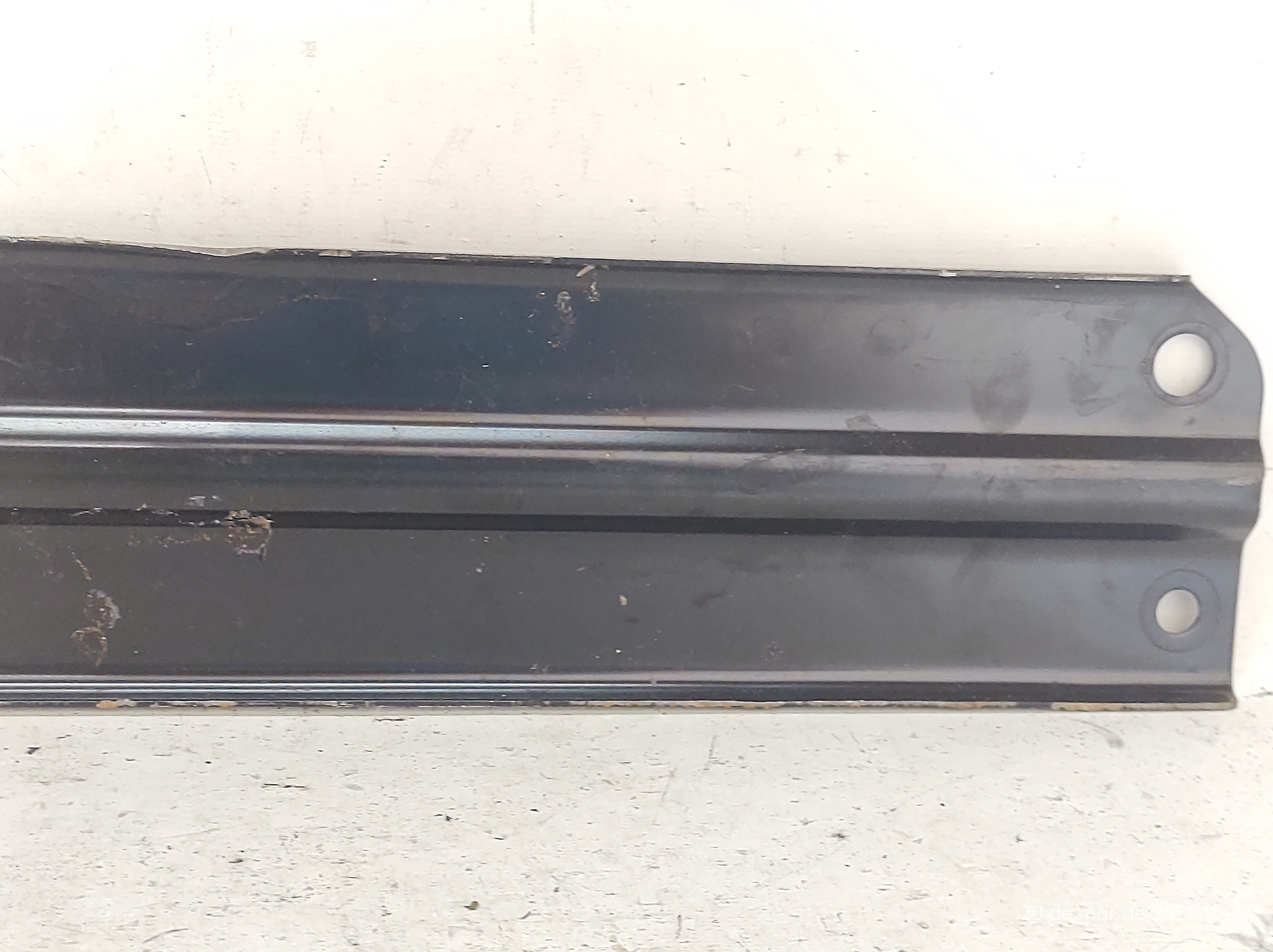 Travessa Inferior Assoalho Escapamento Civic G10 17/22 Origi 6