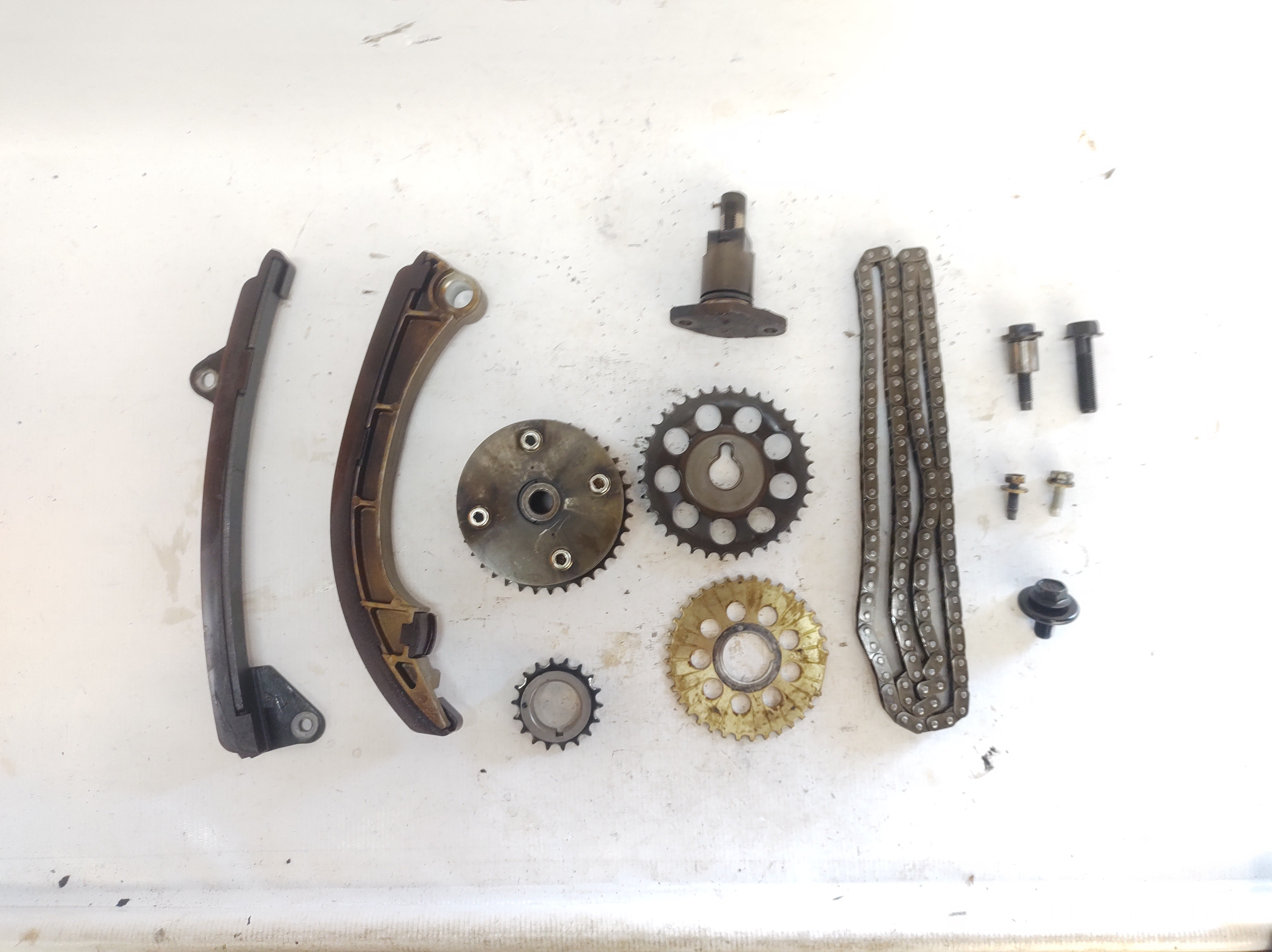 Kit Corrente Motor Corolla 1.8 Flex Automático 09 A 11 6