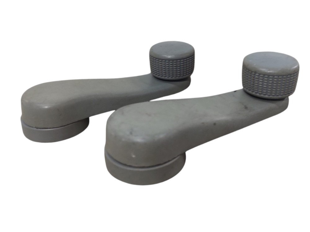 Manivela Vidro Elevação Vw Gol Parati Saveiro 2000 A 2005 Cinza 2