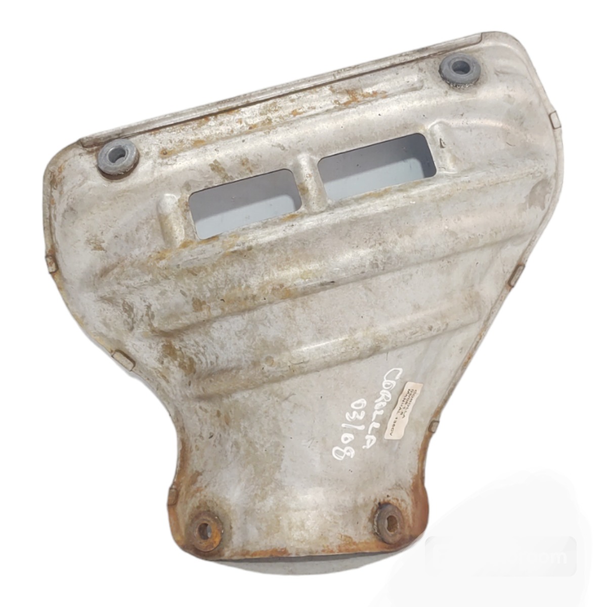 Defletor Calor Escape Catalisador Corolla 03 A 08
