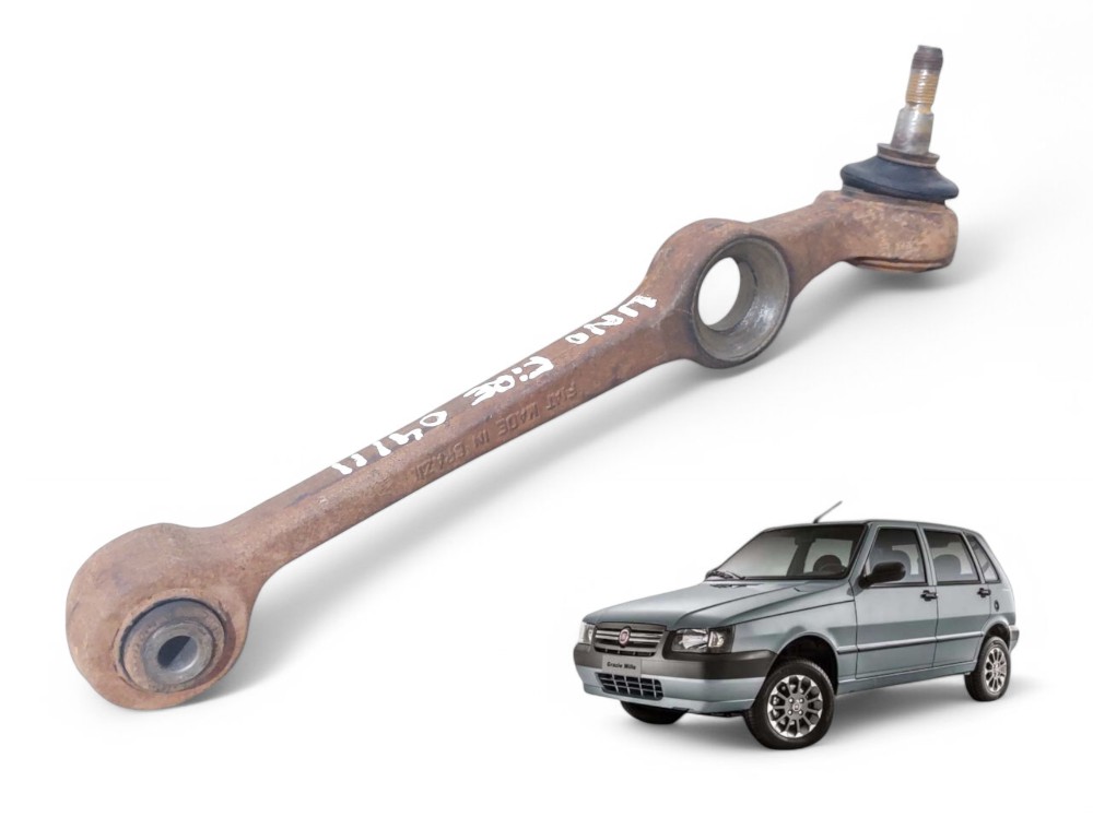 Braço Osciilante Dianteiro Uno Mille 2004 A 2011