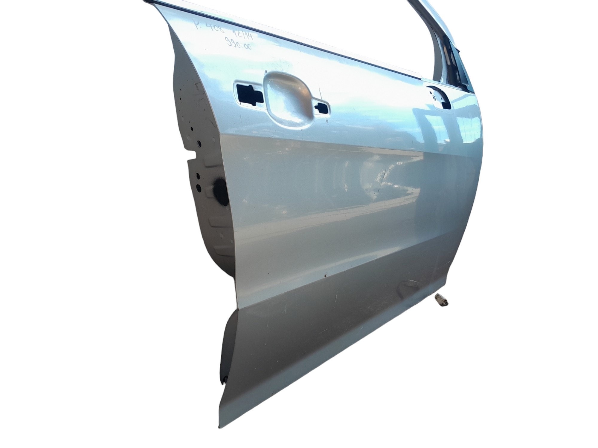 Porta Dianteira Direita Peugeot 408 2012 2013 2014 Original  Dianteira Direito Prata 4