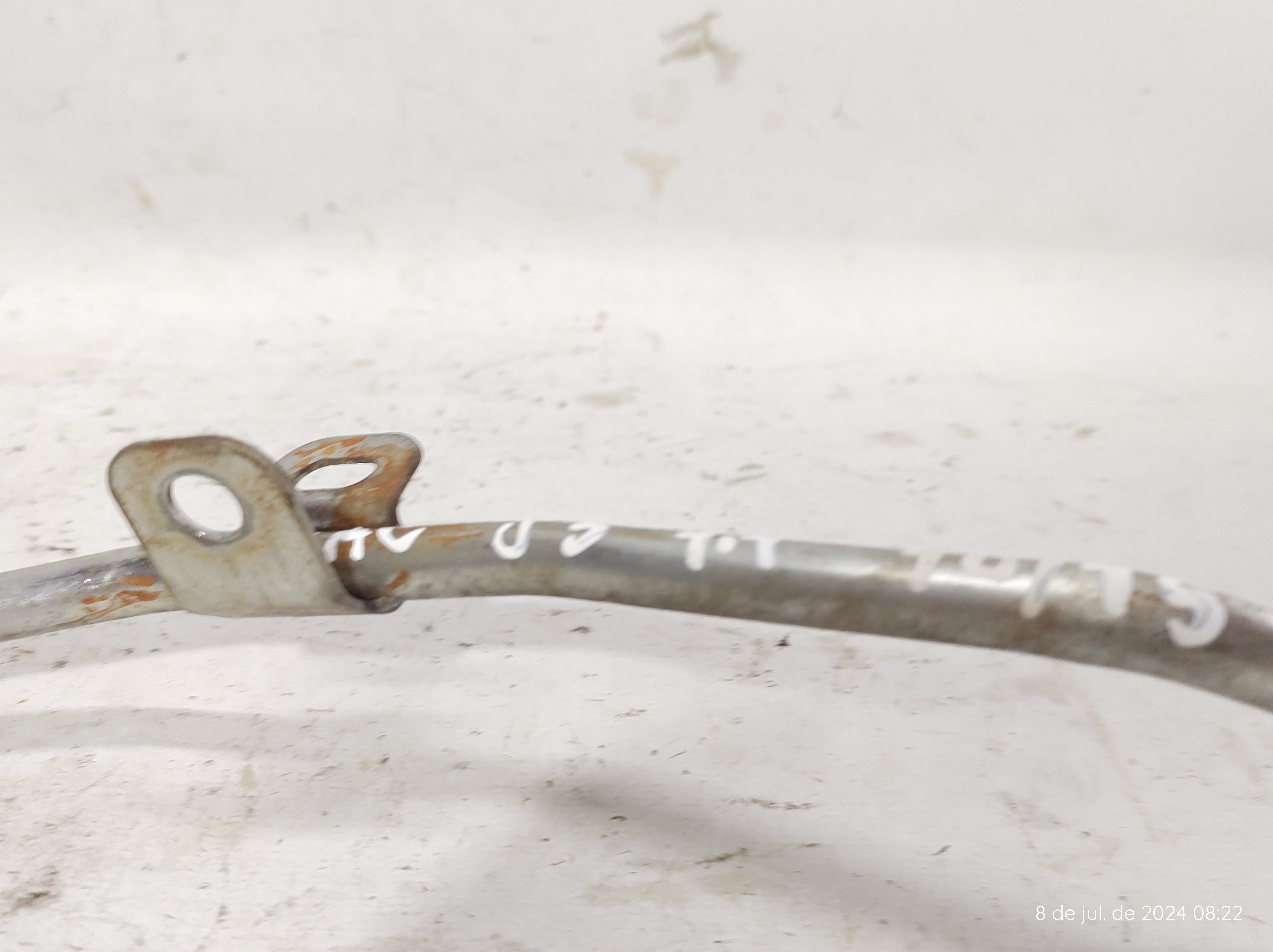 Tubo Mangueira Motor Jac J3 1008020gg010 Prata 5