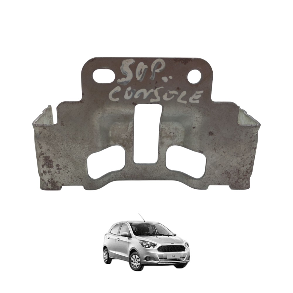 Suporte Ford Ka Console Central 2014 2015 2016 2017 A 2021