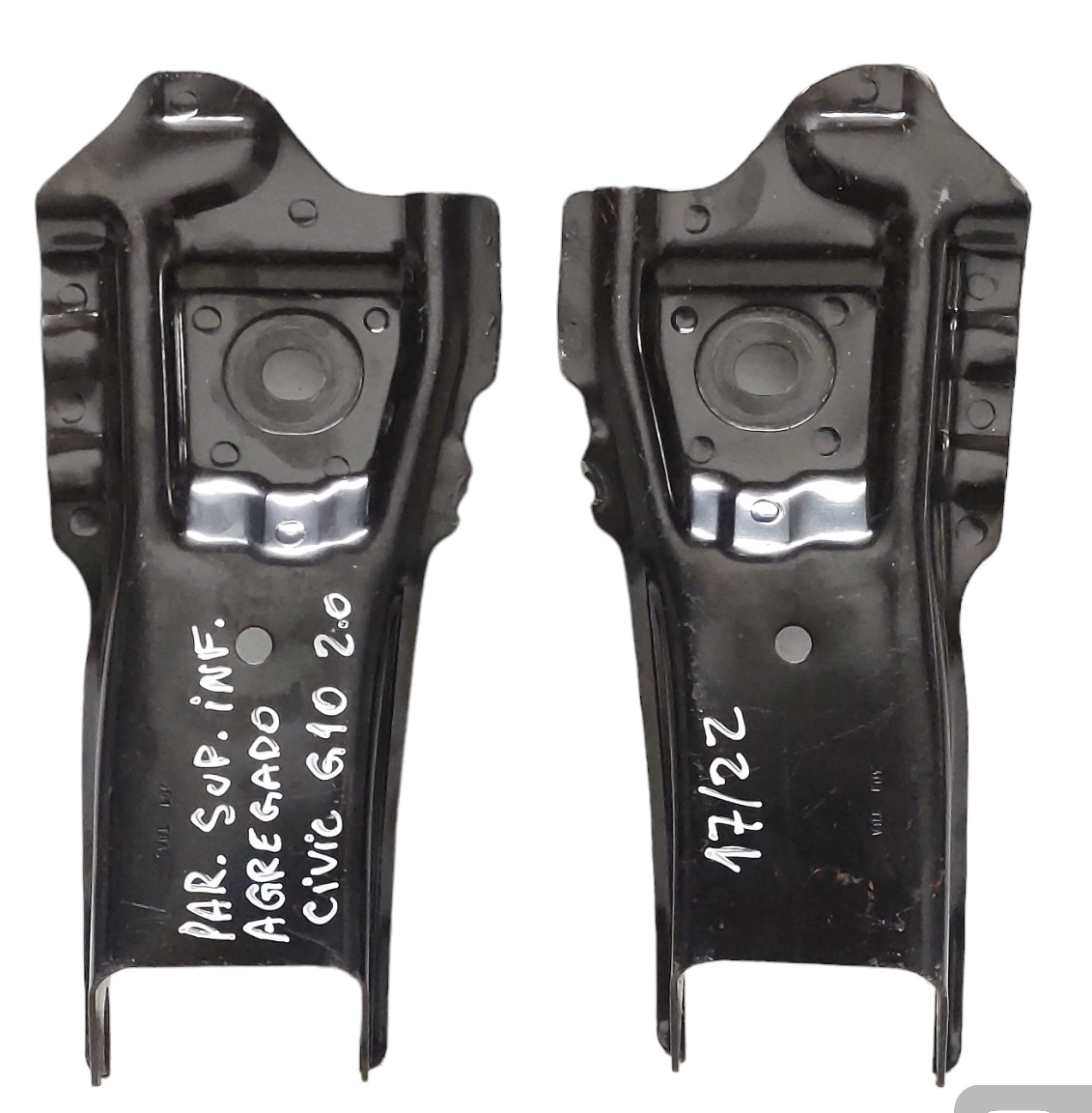Par Suporte Inferior Agregado Civic G10 17 A 22 1